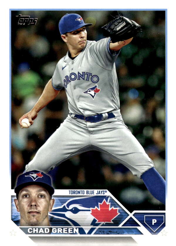 2023 Topps Update Series #US176 Chad Green NM-MT Blue Jays ID:63895