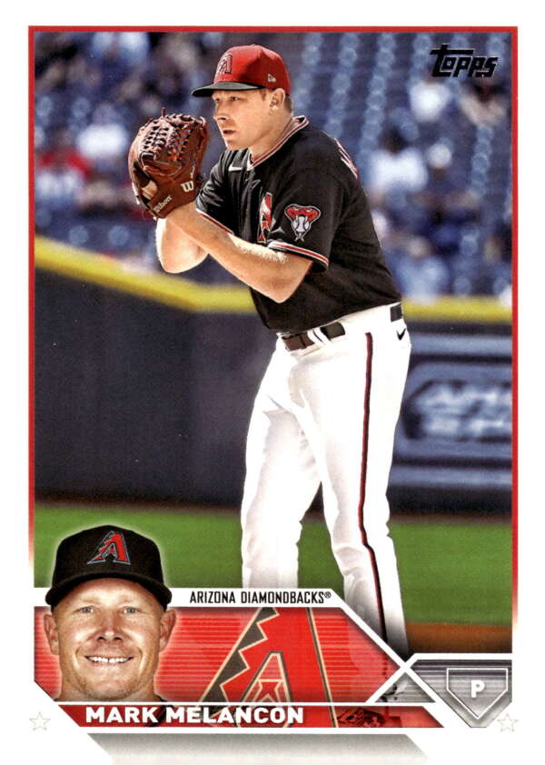 2023 Topps Update Series #US217 Mark Melancon NM-MT Diamondbacks ID:67051
