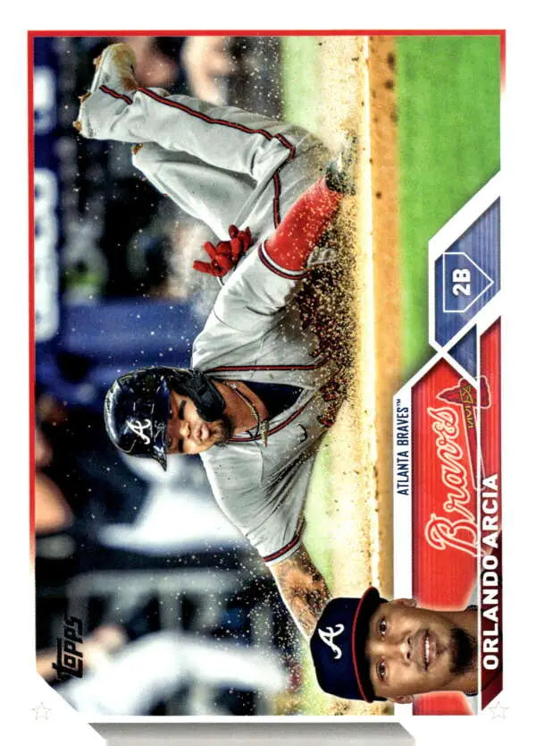2023 Topps Update Series #US234 Orlando Arcia NM-MT Braves ID:67674