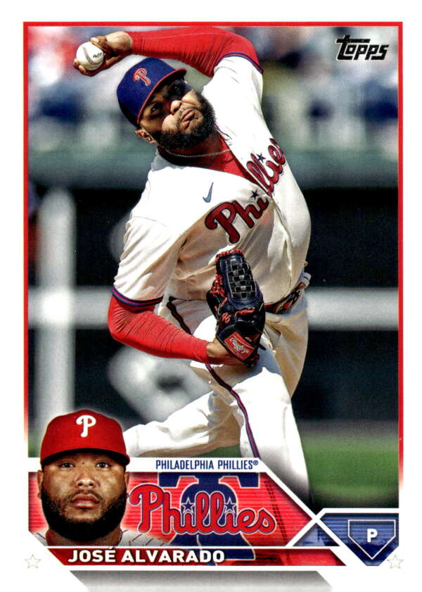 2023 Topps Update Series #US271 Jose Alvarado NM-MT Phillies ID:67032
