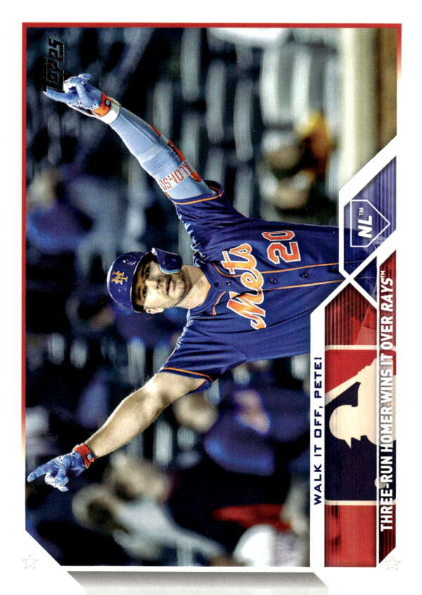 2023 Topps Update Series #US292 Pete Alonso NM-MT Mets Season Highlight ID:63856