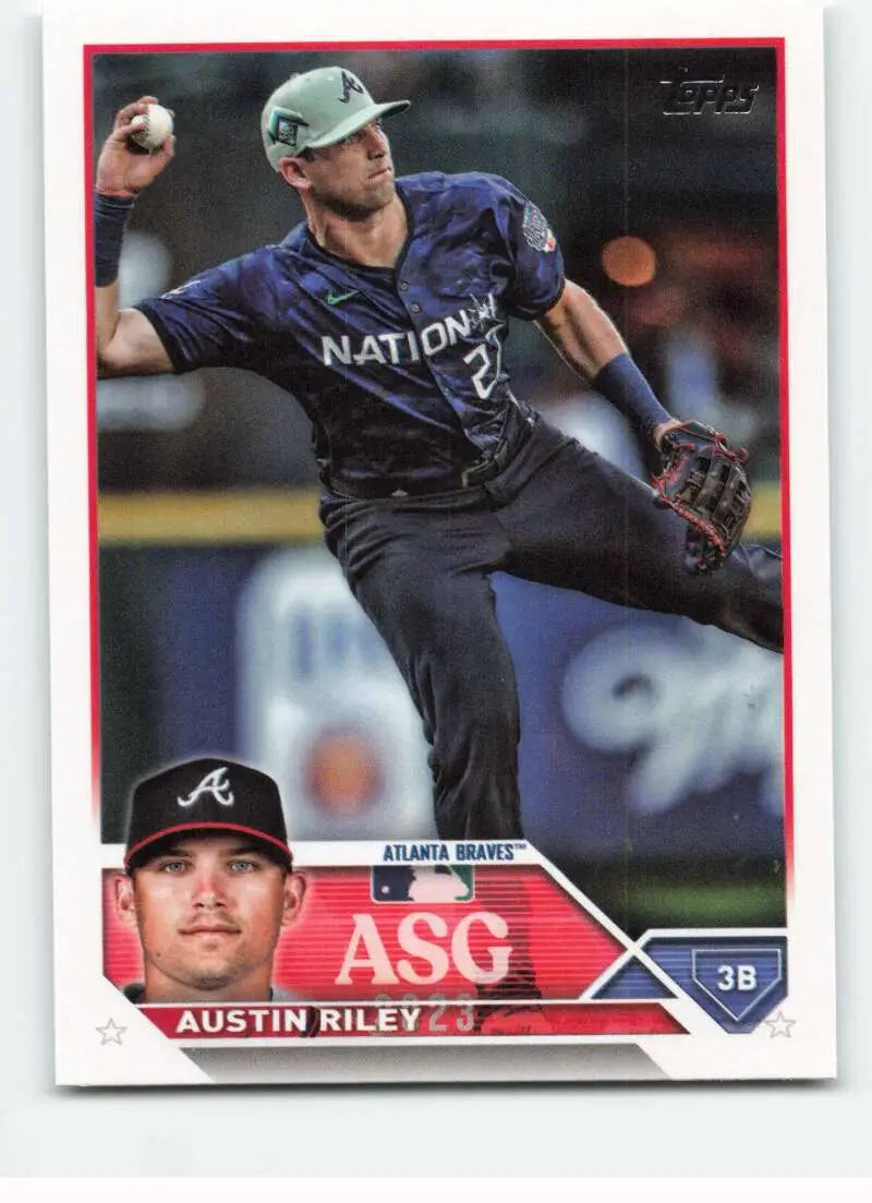2023 Topps Update Series All-Star Game #ASG-30 Austin Riley NM Near Min ID:65590