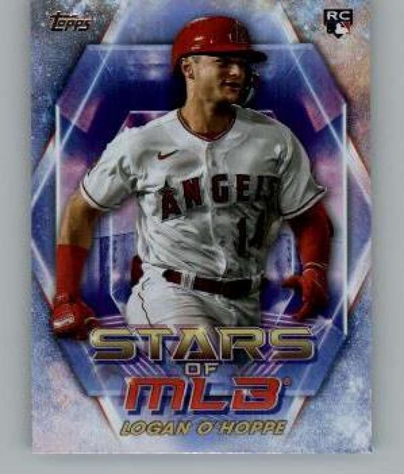 2023 Topps Update Series Stars of MLB #SMLB-63 Logan O’Hoppe NM-MT Ange ID:67612