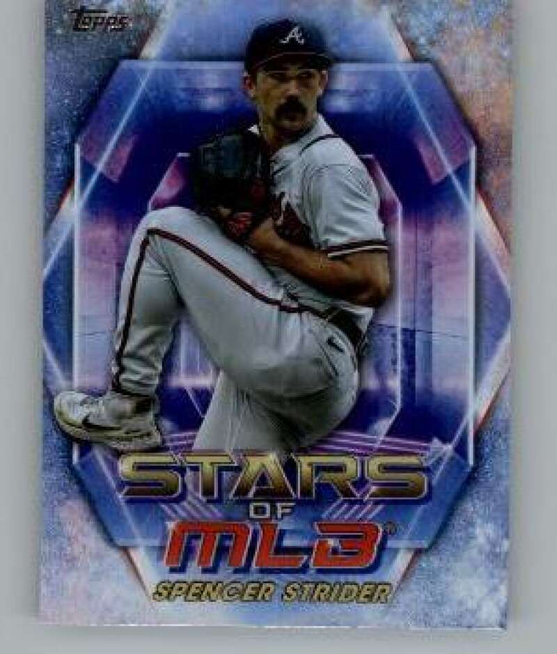 2023 Topps Update Series Stars of MLB #SMLB-65 Spencer Strider NM-MT Br ID:67613