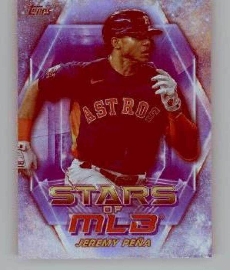2023 Topps Update Series Stars of MLB #SMLB-72 Jeremy Pena NM-MT Astros ID:67614