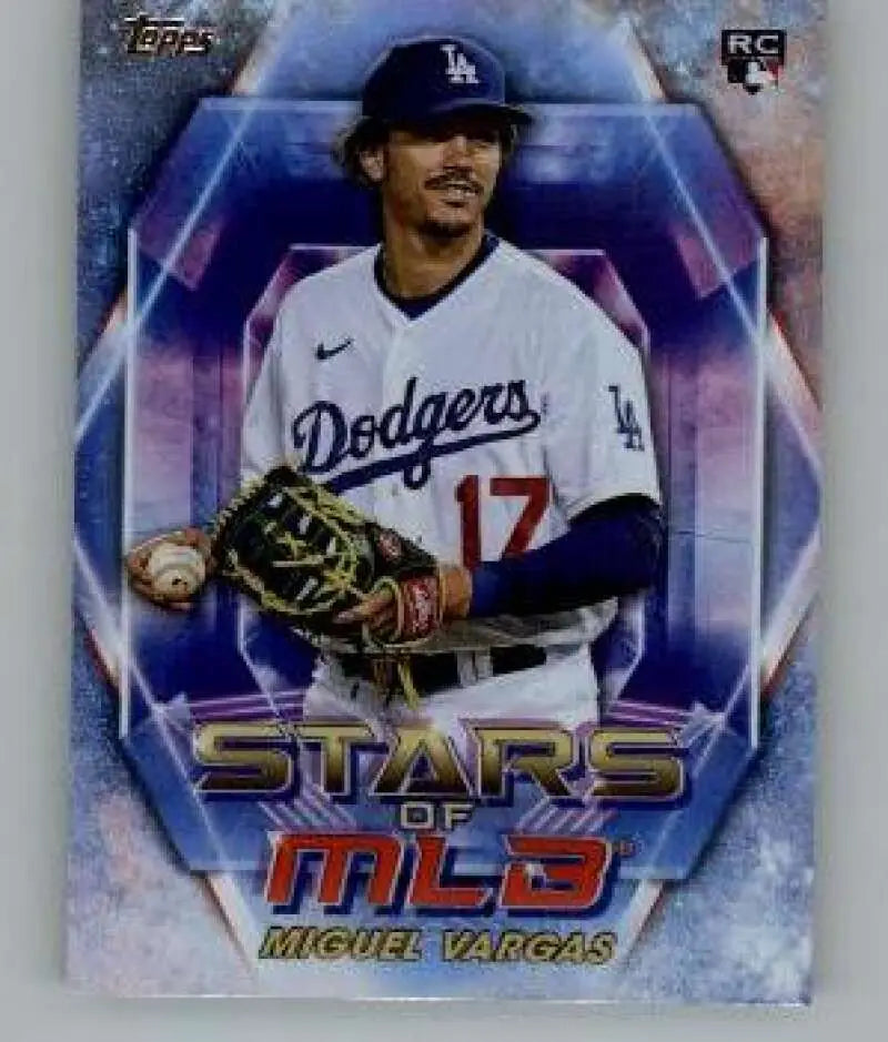 2023 Topps Update Series Stars of MLB #SMLB-74 Miguel Vargas NM-MT Dodg ID:66998