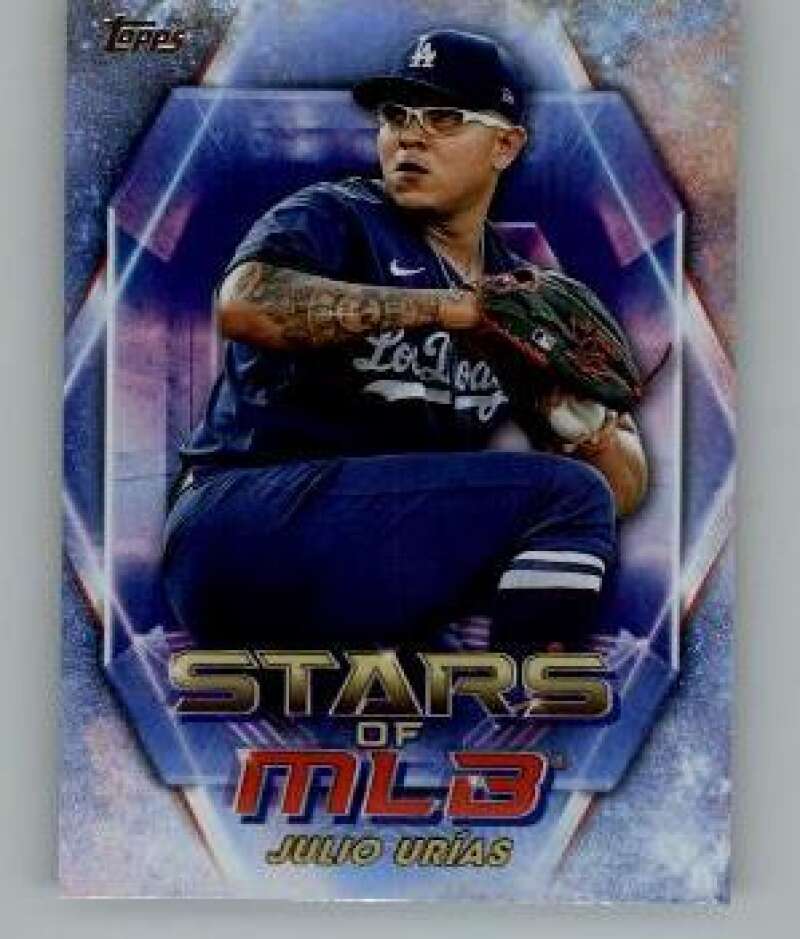2023 Topps Update Series Stars of MLB #SMLB-75 Julio Urias NM-MT Dodger ID:67617