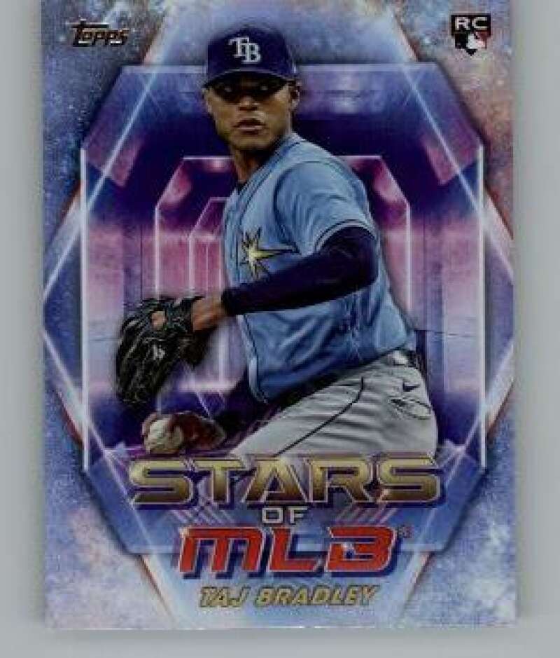 2023 Topps Update Series Stars of MLB #SMLB-89 Taj Bradley NM-MT Rays ID:67616