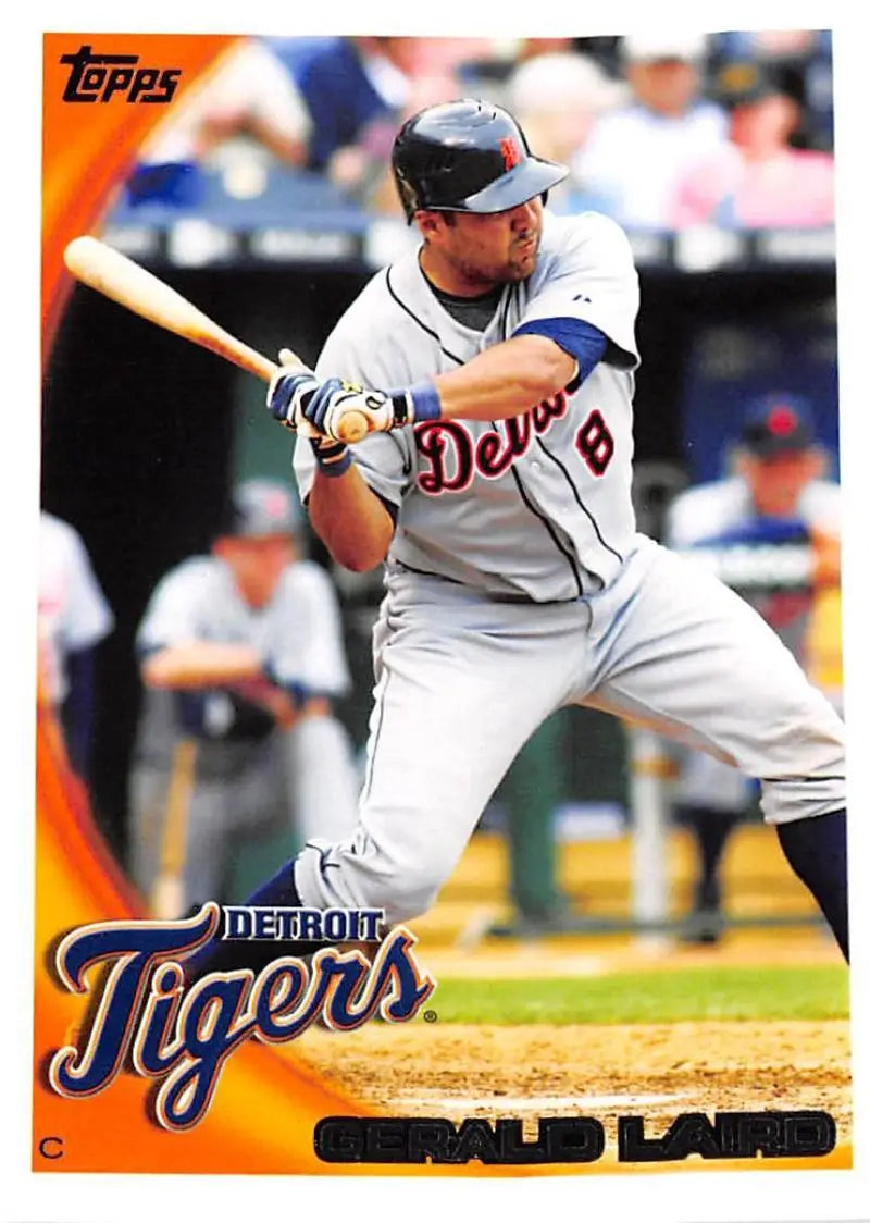 2010 Topps #309 Gerald Laird NM-MT Tigers ID:72333