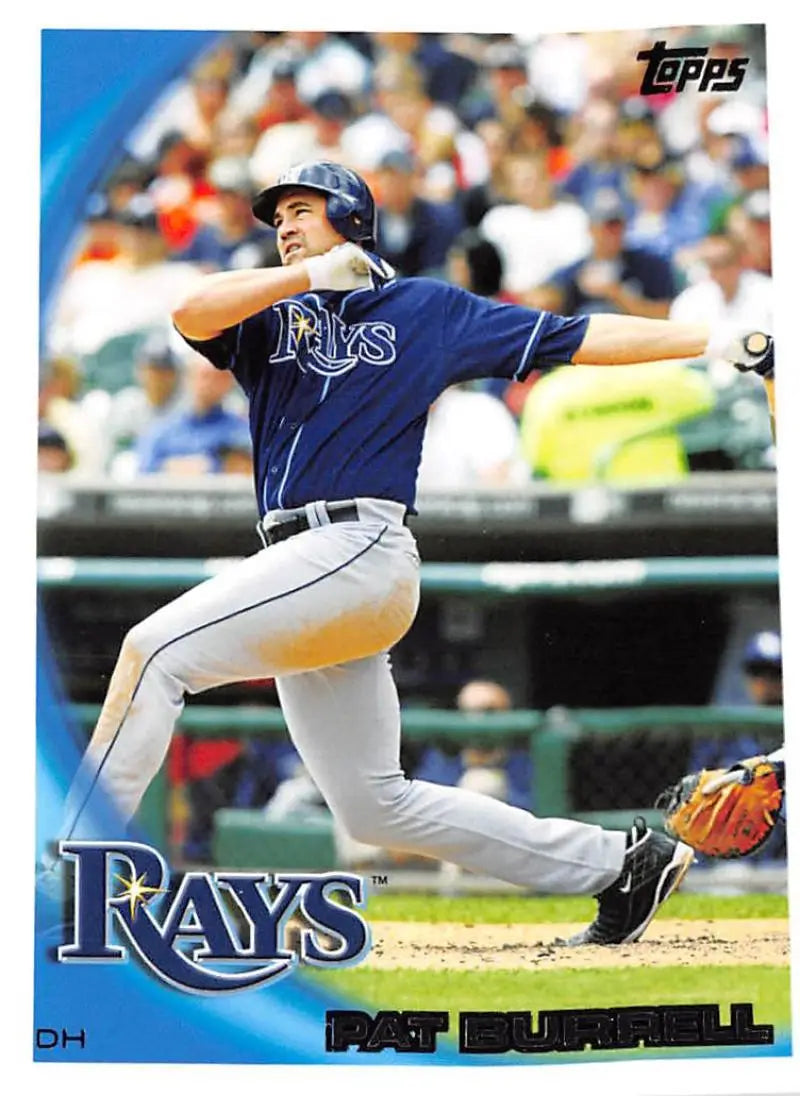 2010 Topps #321 Pat Burrell NM-MT Rays