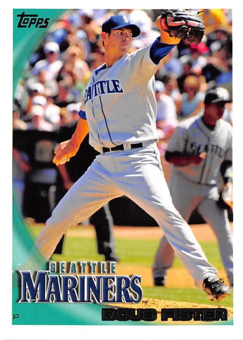 2010 Topps #421 Doug Fister NM-MT Mariners