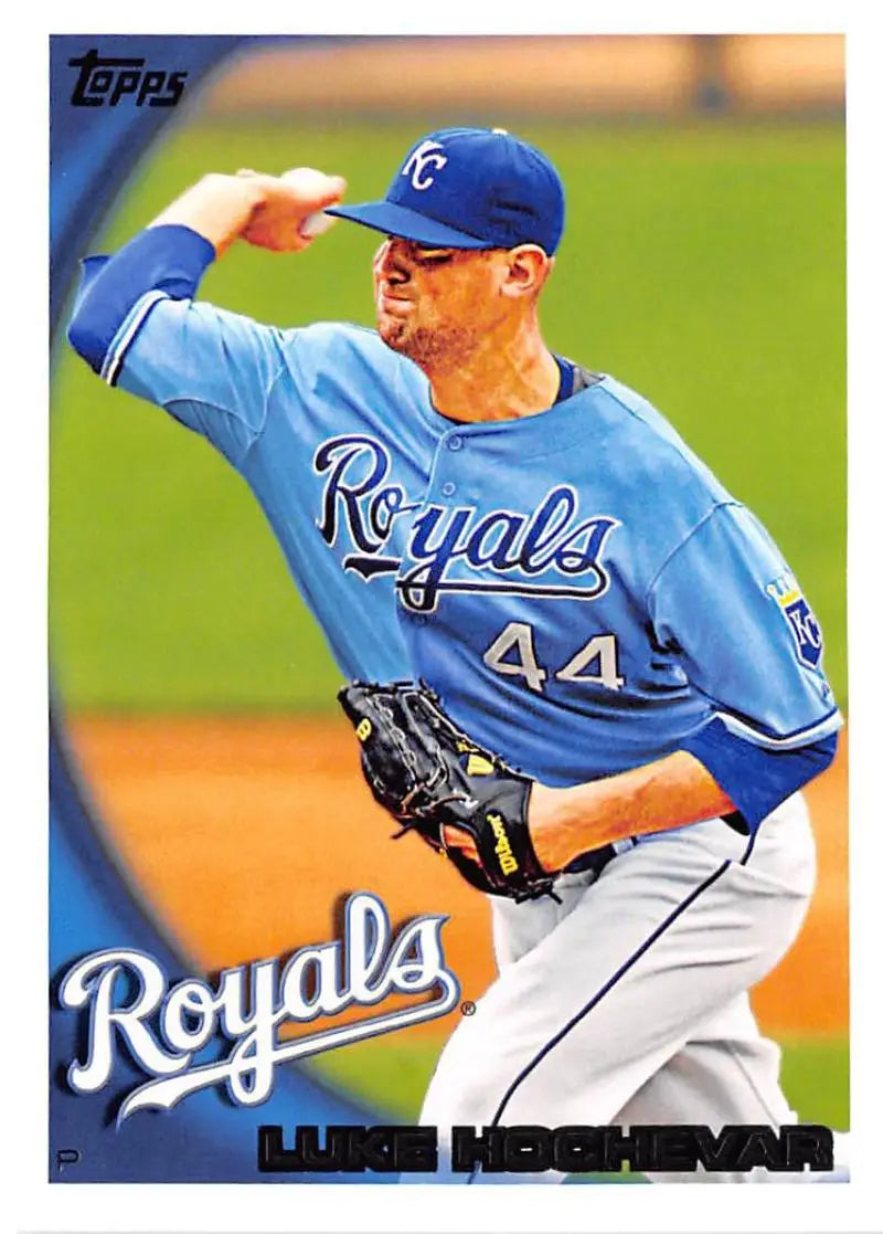 2010 Topps #437 Luke Hochevar NM-MT Royals ID:72120