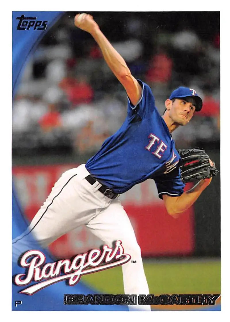 2010 Topps #660 Brandon McCarthy NM-MT Rangers ID:72631