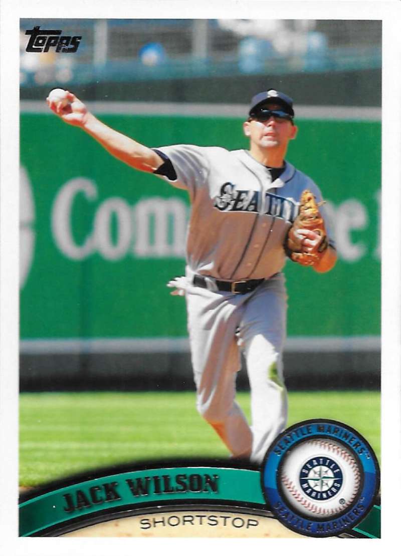 2011 Topps #85 Jack Wilson NM-MT Mariners ID:81424
