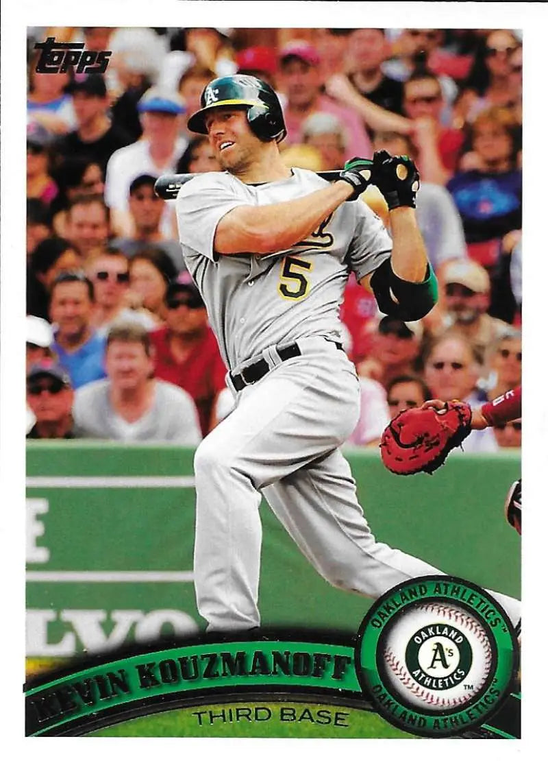 2011 Topps #131 Kevin Kouzmanoff NM-MT Athletics ID:72299