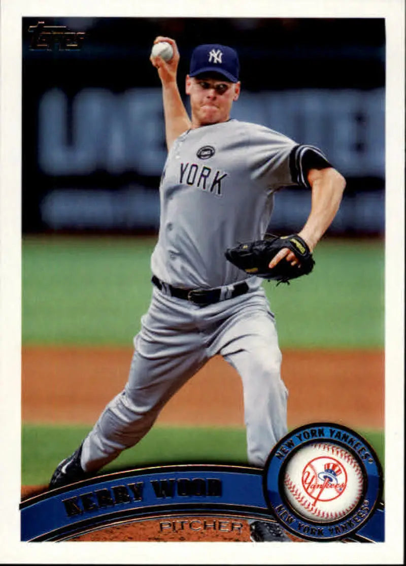 2011 Topps #189 Kerry Wood NM-MT Yankees ID:81427