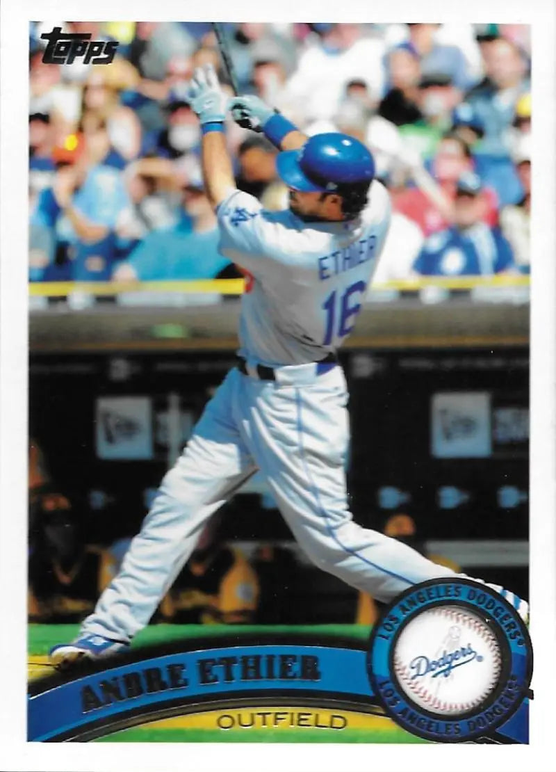 2011 Topps #240 Andre Ethier NM-MT Dodgers ID:81490