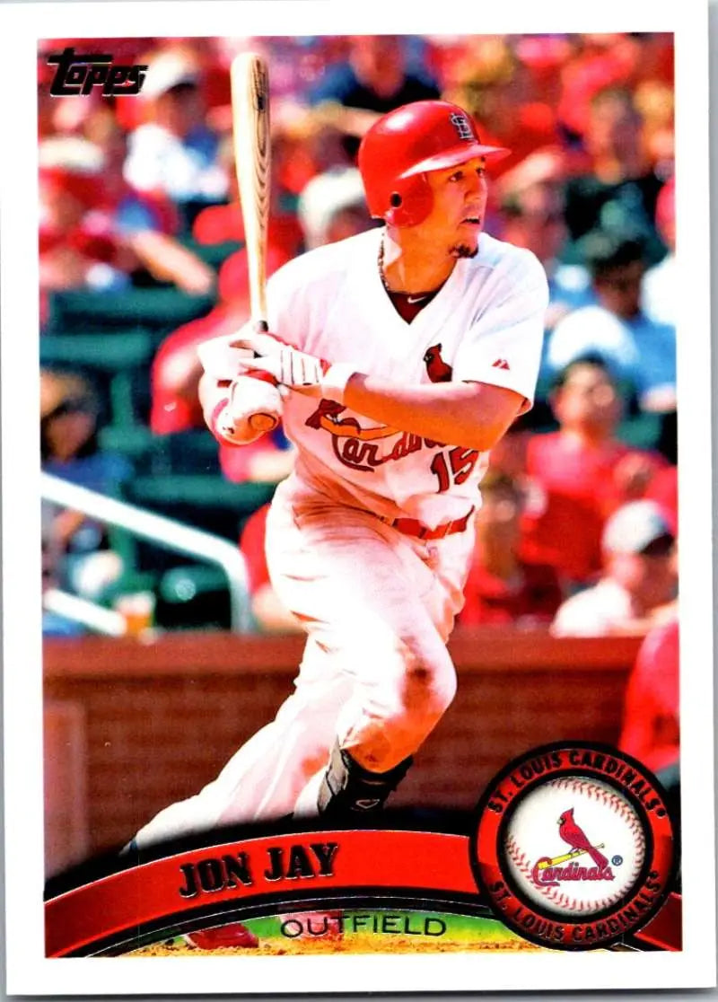 2011 Topps #295 Jon Jay NM-MT Cardinals ID:72191