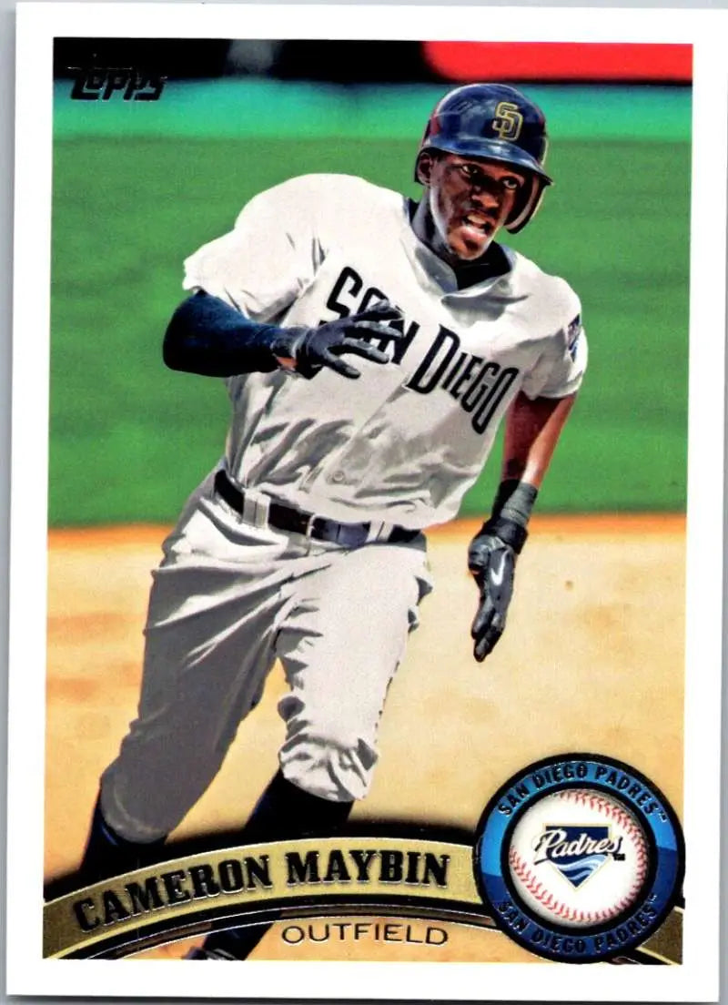 2011 Topps #569 Cameron Maybin NM-MT Padres ID:72520