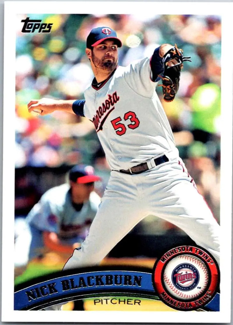 2011 Topps #657 Nick Blackburn NM-MT Twins ID:20300