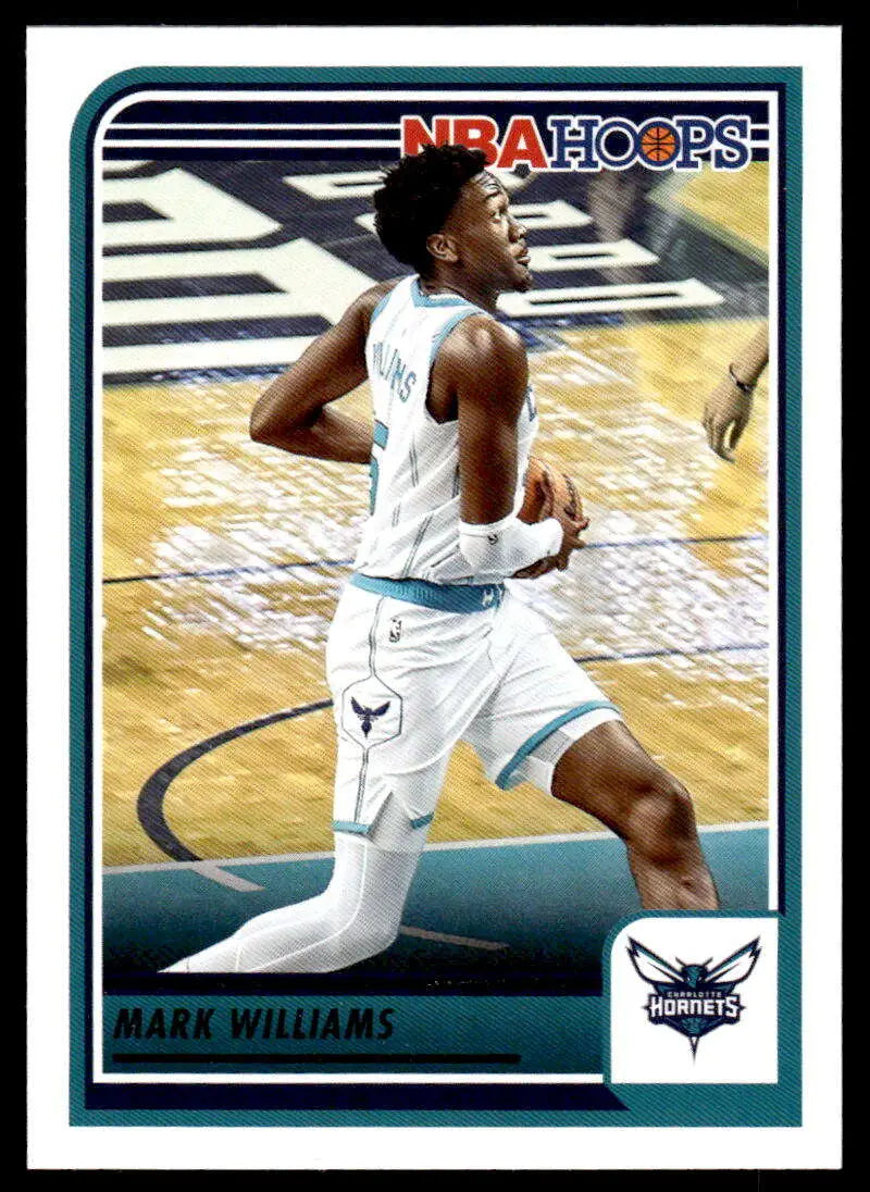 2023-24 Panini Hoops #46 Mark Williams NM-MT Hornets ID:68427
