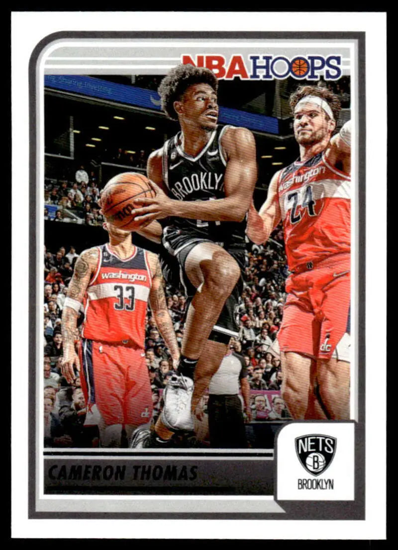 2023-24 Panini Hoops #64 Cameron Thomas NM Near Mint Nets ID:65527