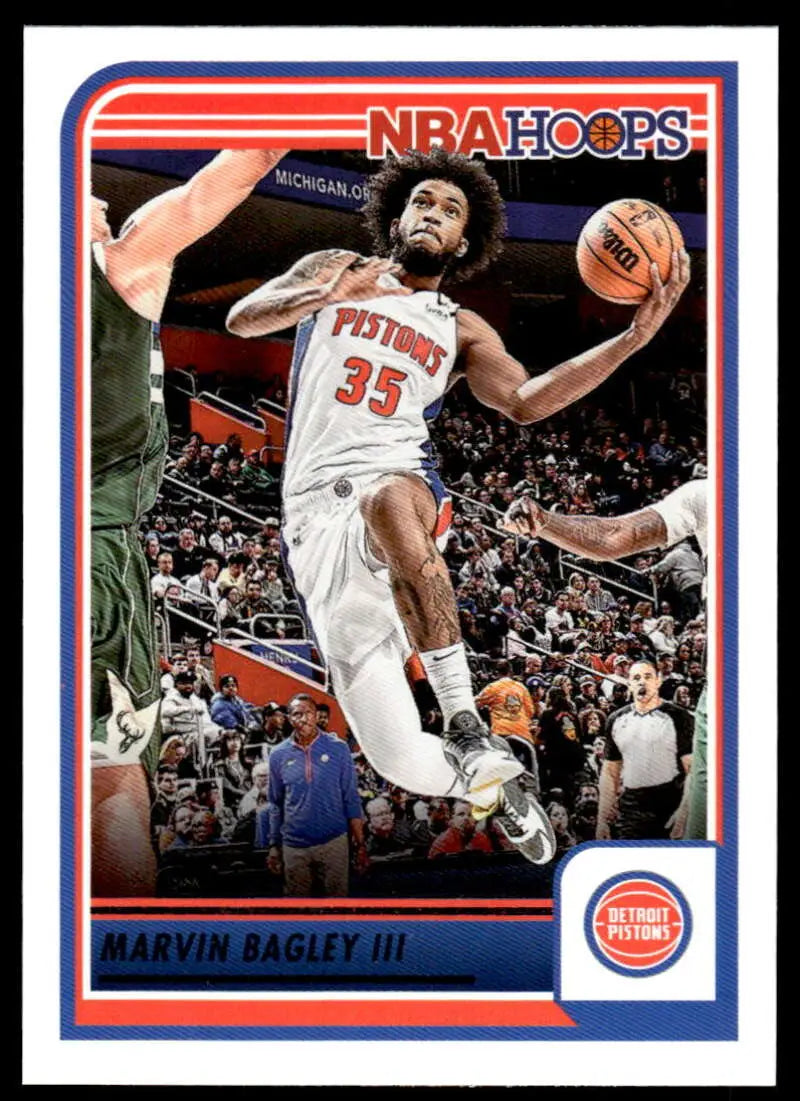 2023-24 Panini Hoops #105 Marvin Bagley III NM-MT Pistons ID:68453