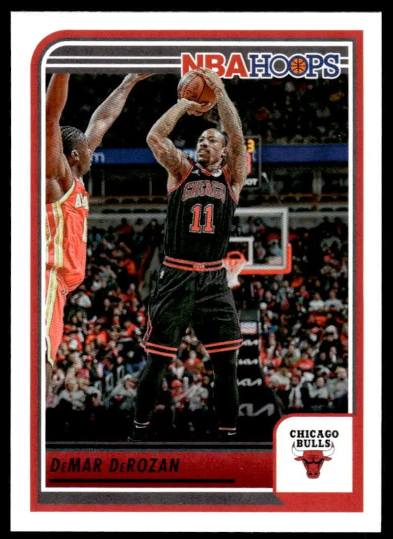 2023-24 Panini Hoops #106 DeMar DeRozan NM-MT Bulls ID:68454