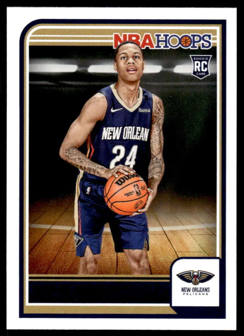 2023-24 Panini Hoops #269 Jordan Hawkins NM Near Mint RC Rookie Pelican ID:65577