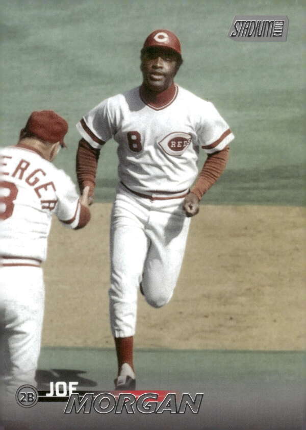 2023 Topps Stadium Club #2 Joe Morgan NM-MT Reds ID:67577