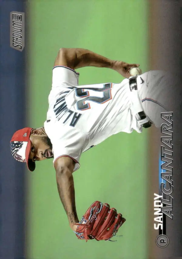 2023 Topps Stadium Club #4 Sandy Alcantara NM-MT Marlins ID:67578