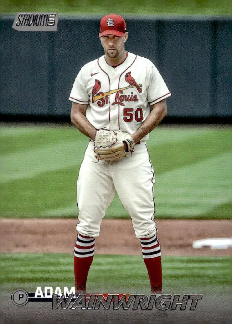 2023 Topps Stadium Club #74 Adam Wainwright NM-MT Cardinals ID:67585