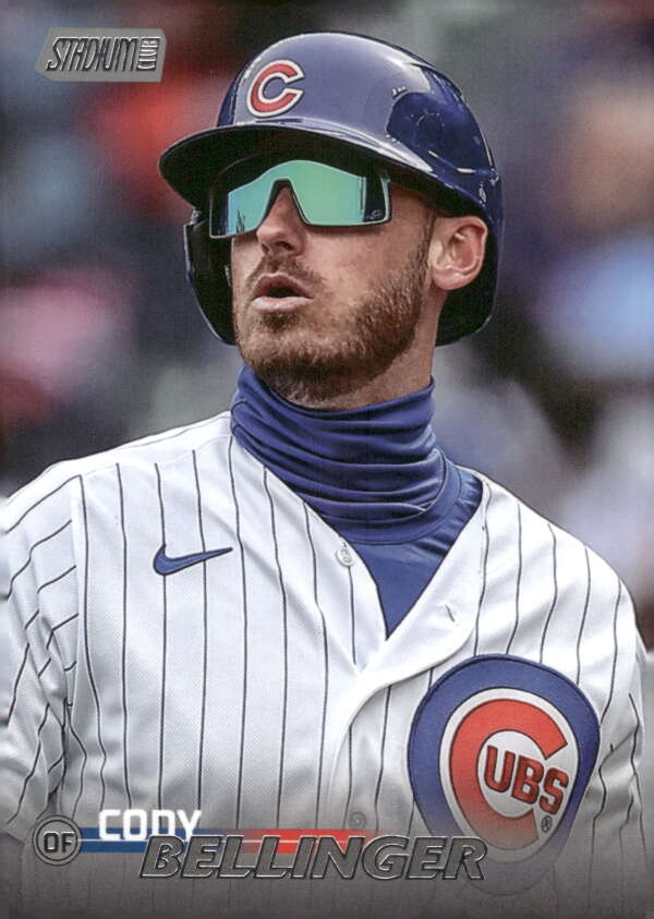 2023 Topps Stadium Club #198 Cody Bellinger NM-MT Cubs ID:67906
