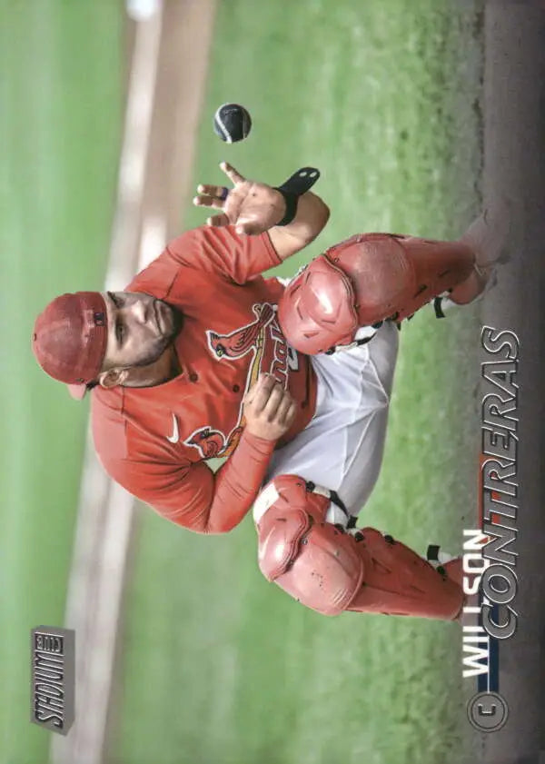 2023 Topps Stadium Club #238 Willson Contreras NM-MT Cardinals ID:67912