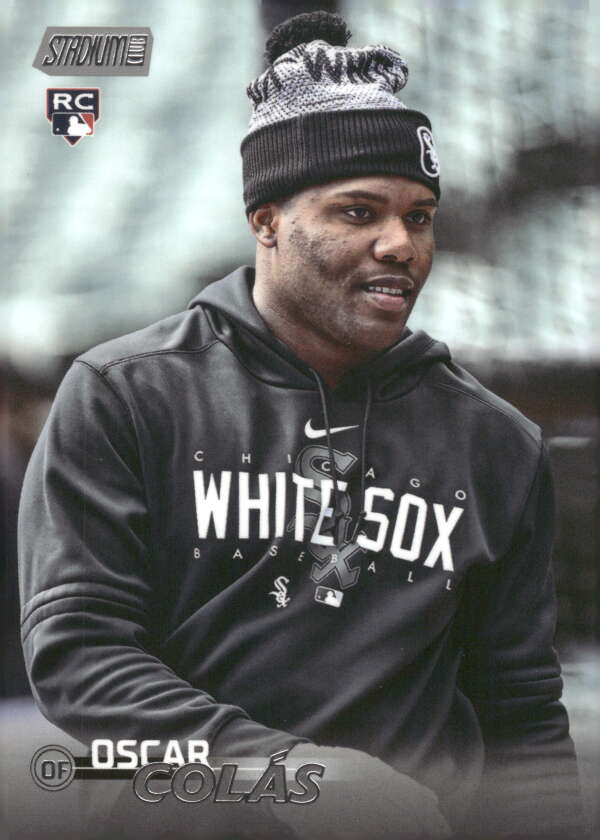 2023 Topps Stadium Club #244 Oscar Colas NM-MT RC Rookie White Sox ID:67913