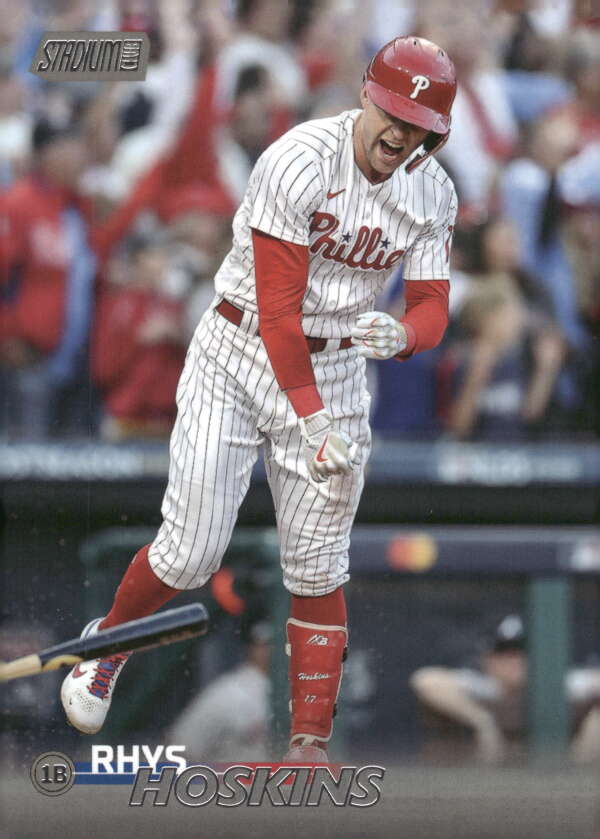 2023 Topps Stadium Club #245 Rhys Hoskins NM-MT Phillies ID:67914