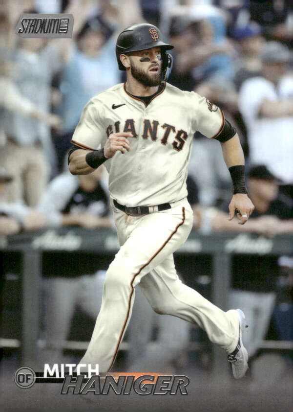 2023 Topps Stadium Club #281 Mitch Haniger NM-MT Giants ID:67605
