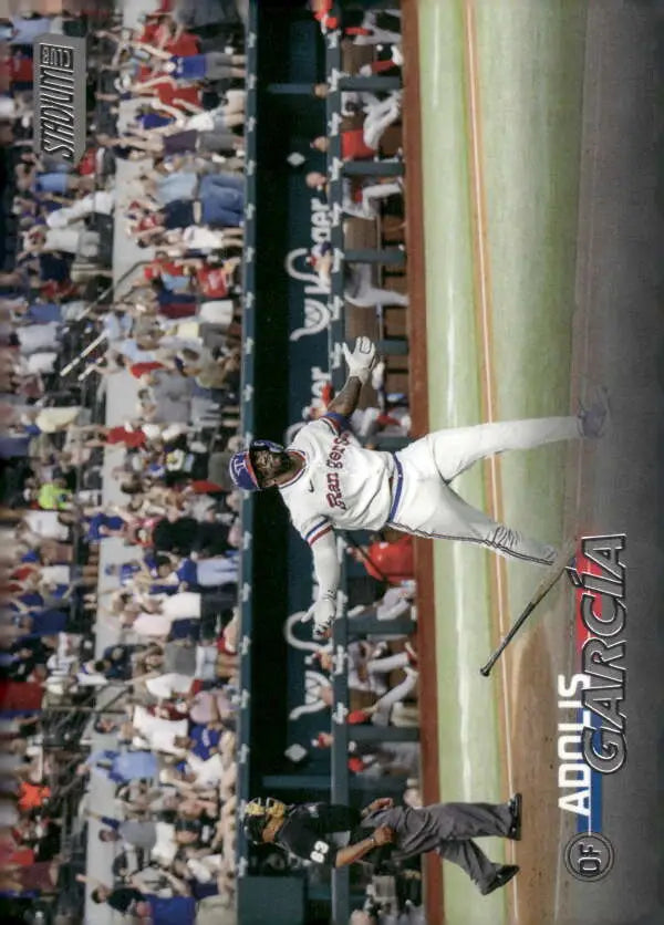 2023 Topps Stadium Club #292 Adolis Garcia NM-MT Rangers ID:67607