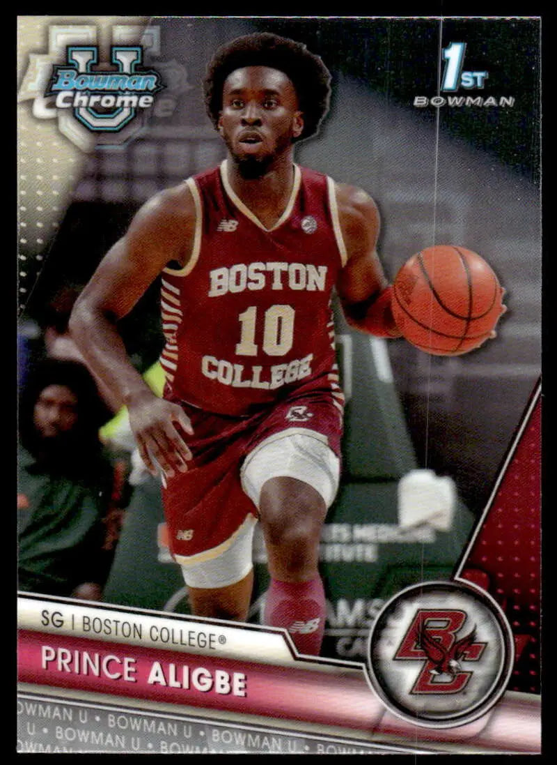 2023-24 Bowman University Chrome #13 Prince Aligbe NM-MT ID:67384