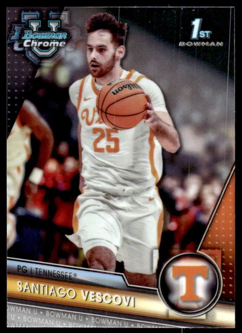 2023-24 Bowman University Chrome #78 Santiago Vescovi NM-MT ID:68744