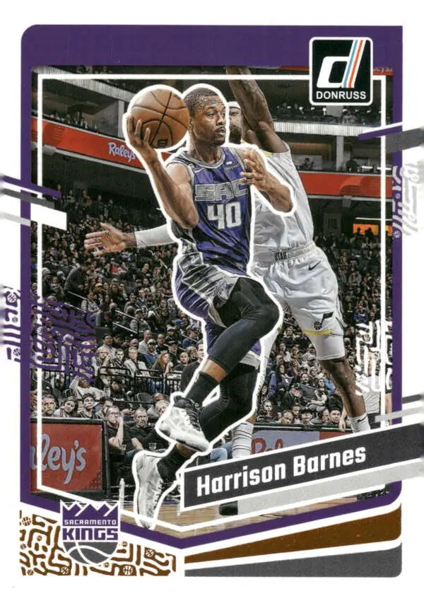 2023-24 Donruss #5 Harrison Barnes NM-MT Sac Kings ID:70568