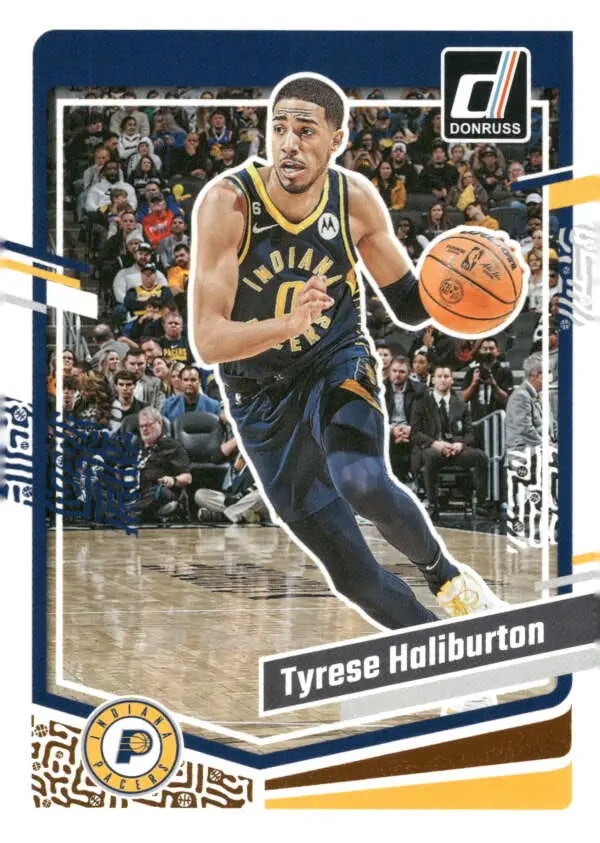 2023-24 Donruss #8 Tyrese Haliburton NM-MT Pacers ID:70235