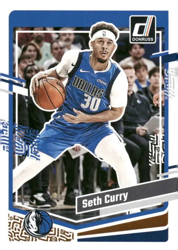 2023-24 Donruss #23 Seth Curry NM-MT Mavericks ID:70566