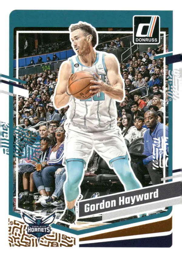 2023-24 Donruss #34 Gordon Hayward NM-MT Hornets ID:70242