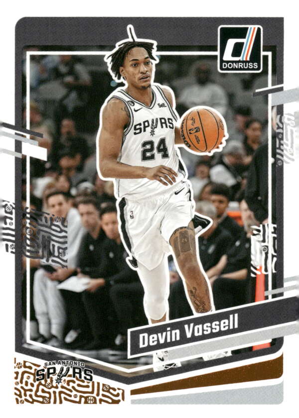 2023-24 Donruss #47 Devin Vassell NM-MT Spurs ID:70588