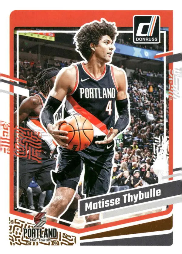 2023-24 Donruss #52 Matisse Thybulle NM-MT Blazers ID:70591