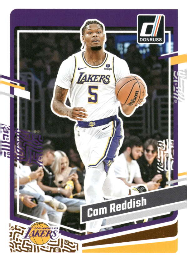 2023-24 Donruss #53 Cam Reddish NM-MT Lakers ID:70592
