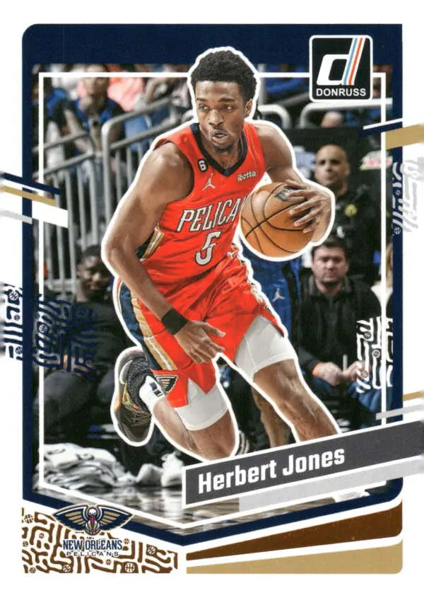2023-24 Donruss #54 Herbert Jones NM-MT Pelicans ID:70251