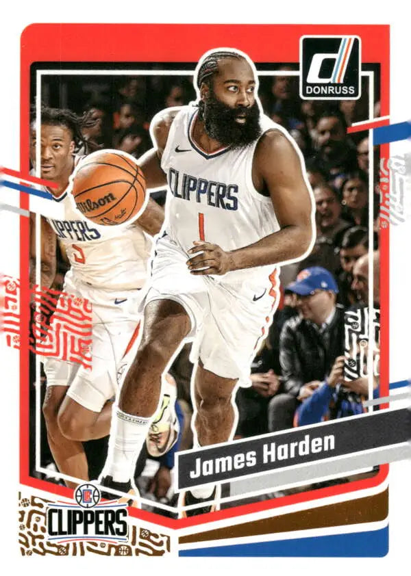 2023-24 Donruss #63 James Harden NM-MT Clippers ID:70594
