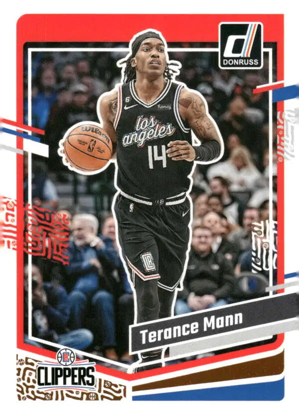 2023-24 Donruss #79 Terance Mann NM-MT Clippers ID:70602